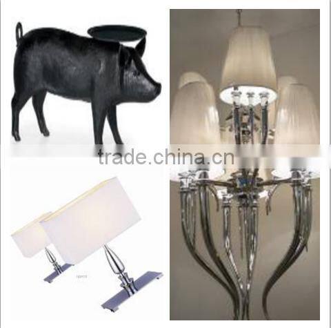 White study Manufacture Wholesale Electric wall Lamp Modern Design Series RT 1040W1