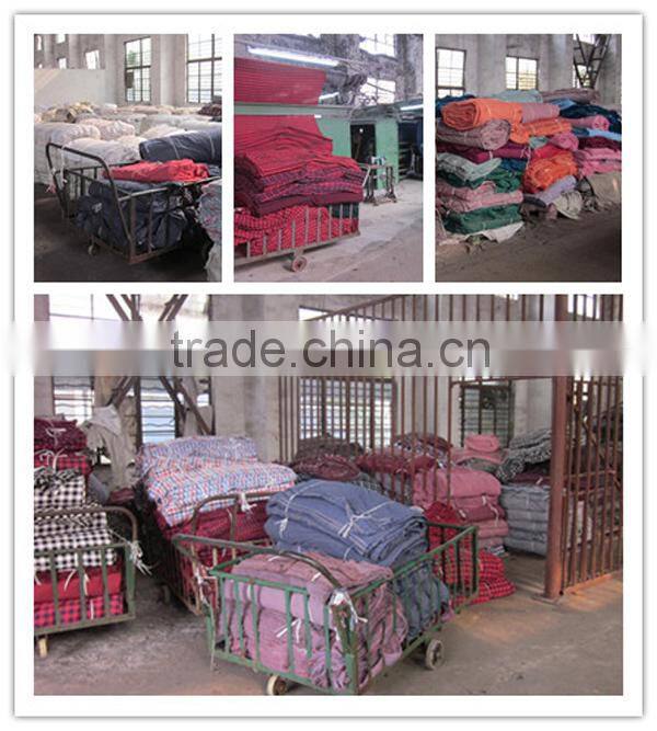 54.1% Cotton New style 1552,recycled cotton flannel fabric