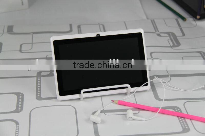 Univerisal high quality 7 inch Allwinner A13 Q88 tablet pc andriod 4.0