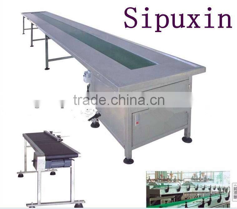Sipuxin Belt Conveyor Structure and New Condition industrial conveyors