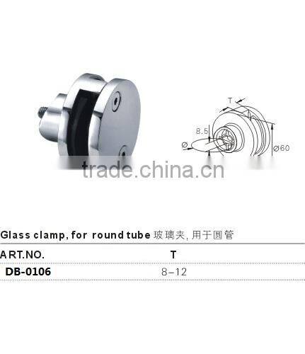 door accessories/ glass clamp/ stainless steel clamp