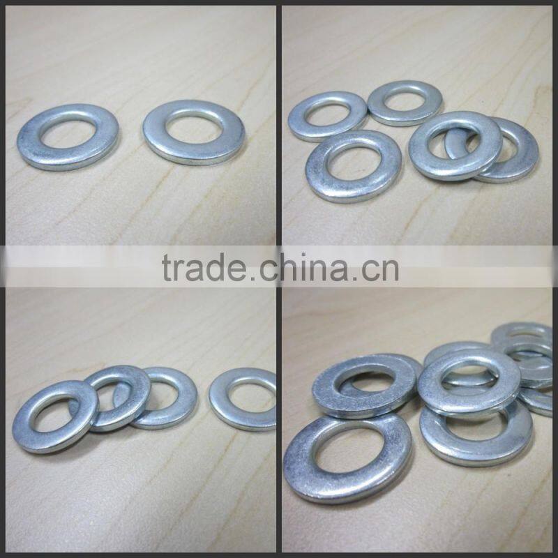 din125 m12 zinc plated flat washer(DIN125)