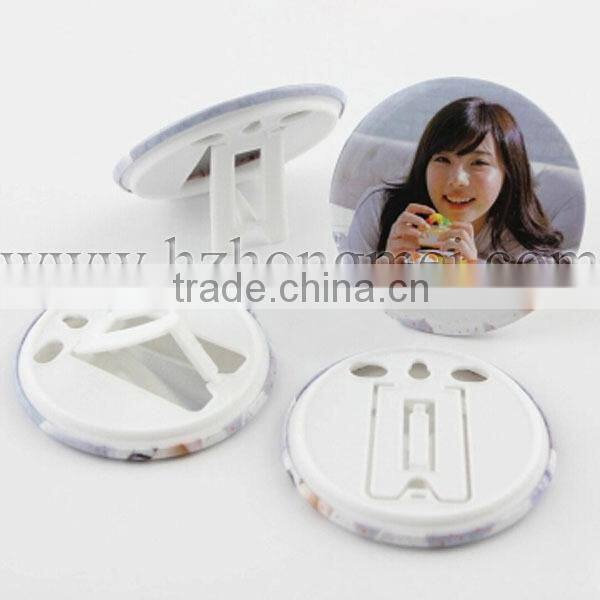 Material 158mm Blank Badges Frame China Supplier for 2015