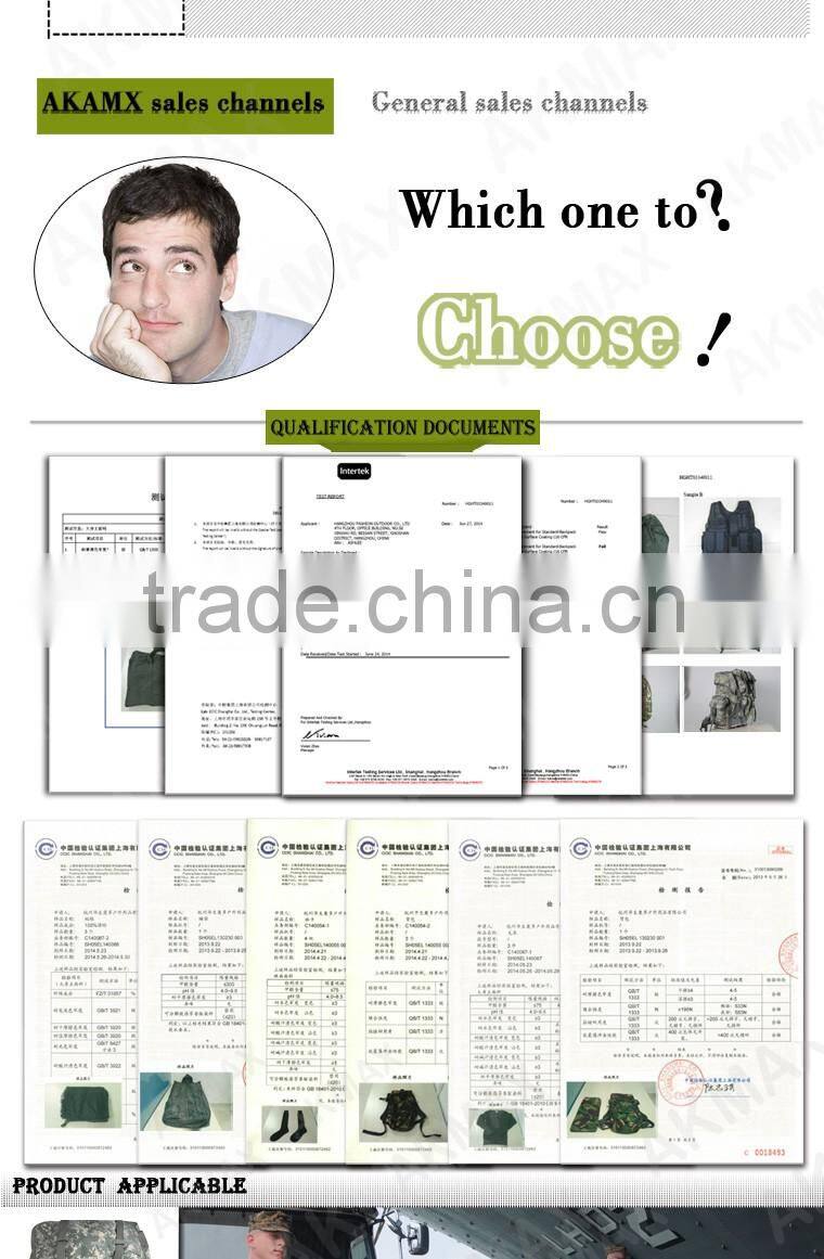 Multifunctional outdoor army backpack combat