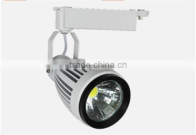 Factory Sales 10w 20W 30W COB LED Track Light The Clothing Store LED Spotlights LED Rail Light