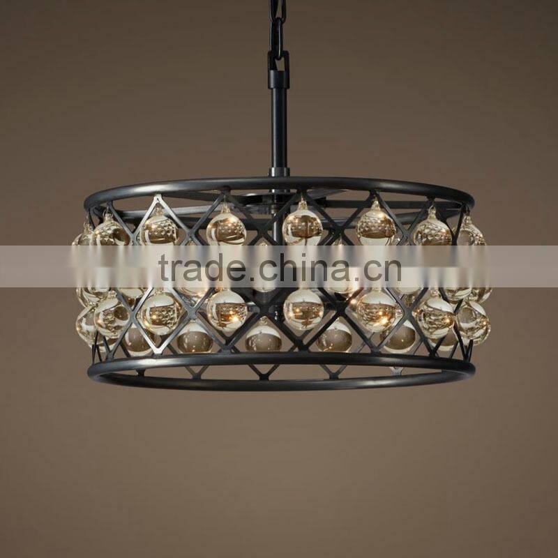 crystal glass chandelier lights