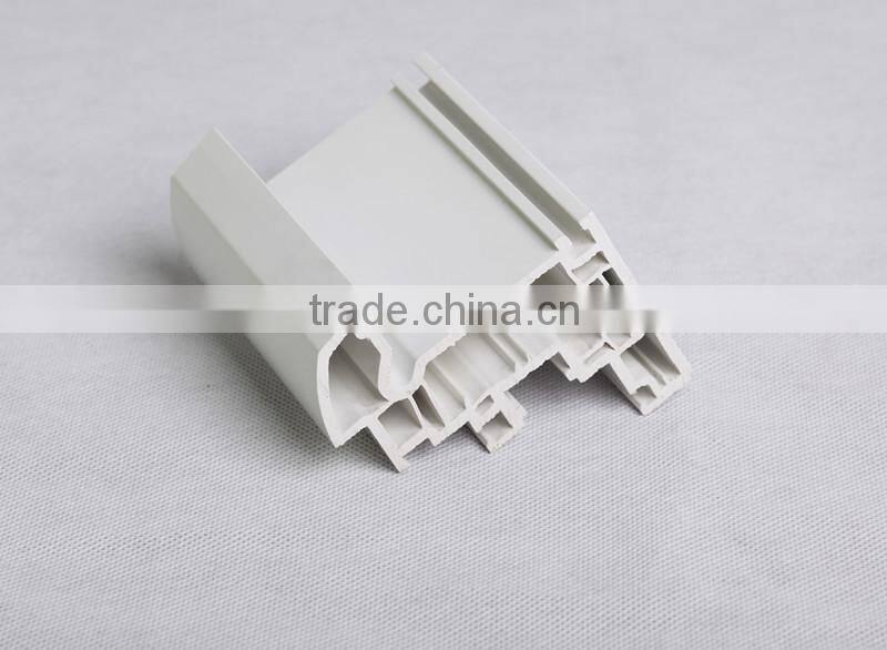 70 casement Europe style pvc window sash upvc plastic profiles
