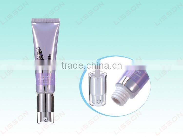 D25 15ml-50ml Cosmetic Cream with Pump Head