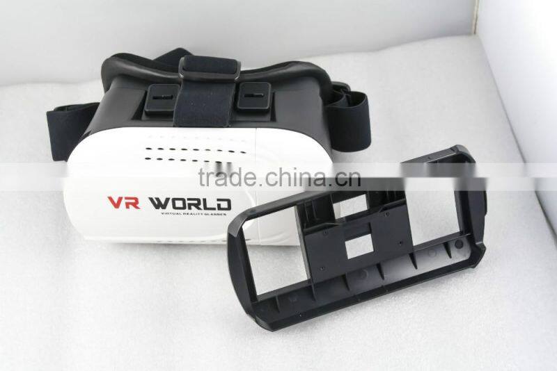 2016 Newest Vr Box 3D glasses Virtual Reality 3D glasses for smartphones