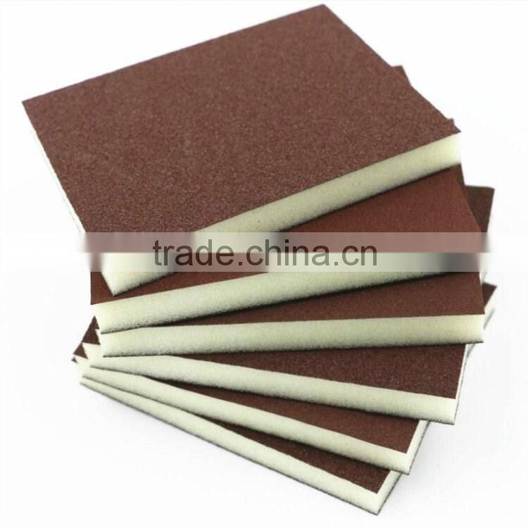colorful cleaning ,polishing,abrasive handle sanding block