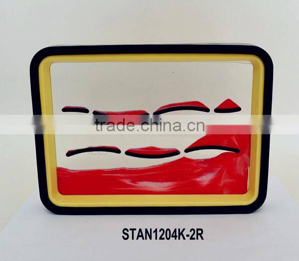 Sand picture frames/Flowing sand art/Flowing Sand Picture