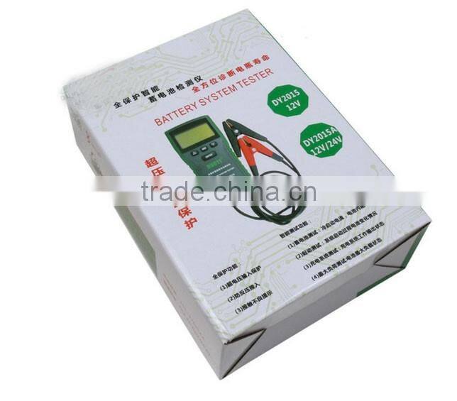 12v/24v Automotive IIntelligent Battery Load Tester