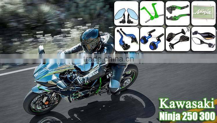 BJ-FS-UN001 For Suzuki GSXR1000 CNC Aluminum and POM Protect Muffler Motorcycle Frame Slider