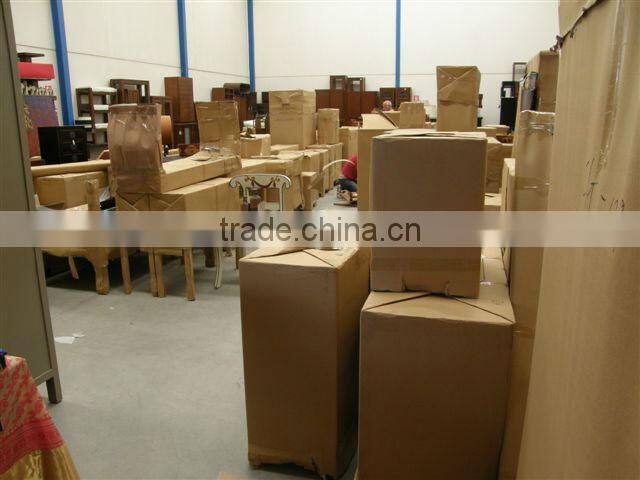 Chinese Antique White Marble Garden Stone Lion