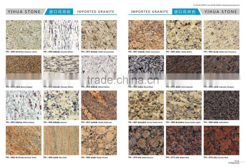 Rust G682 Granite Countertop