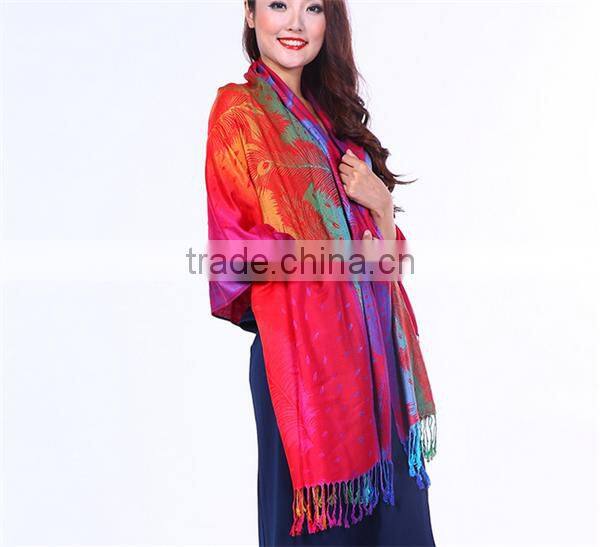 china factory original design cheap winter printed scarf