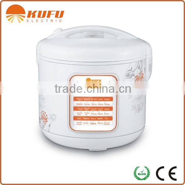 KF-R1-T 2.2L Stainless Steel Multi electric cooker with CE ROHS