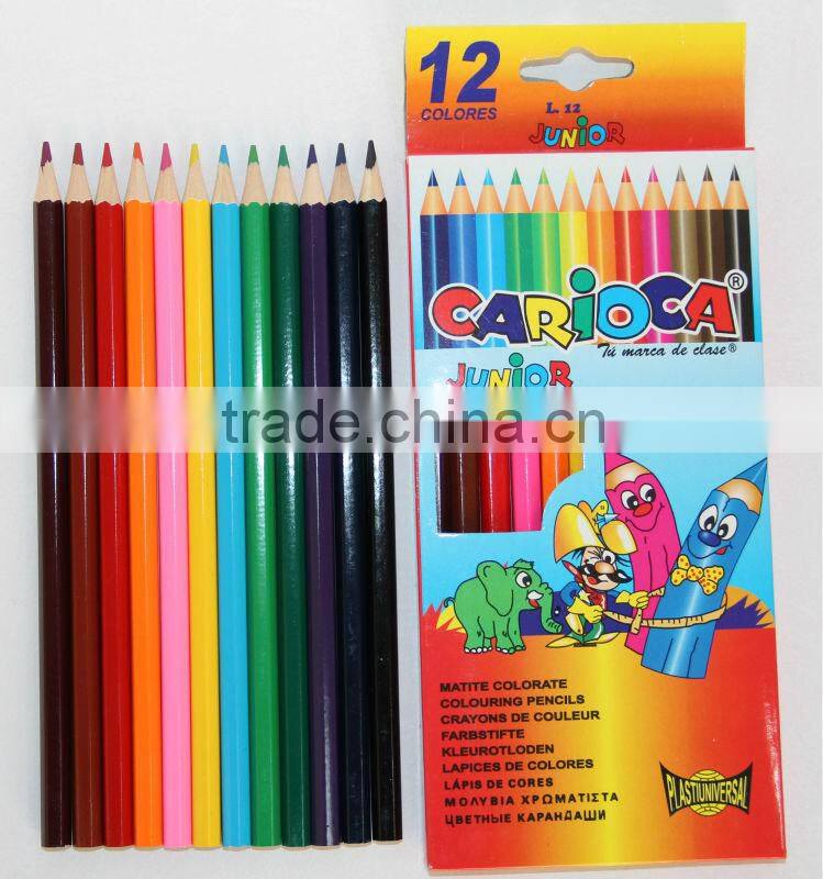 12 Colors Drawing Pencil, Pre-sharpened Kid's Coloring Pencl