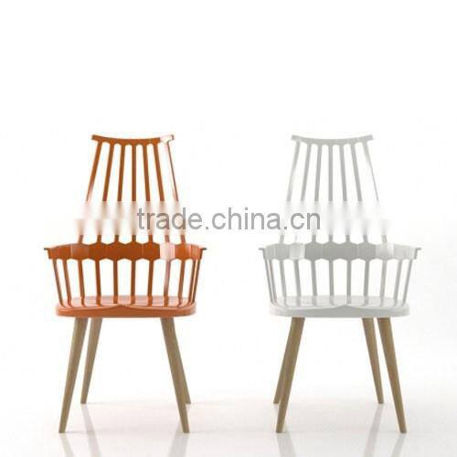 High Quality wholesale PP Plastic Comback Chair