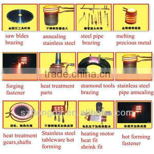 Induction Heating Machine 4-10 KW from China supplier induction heater for welding brazing