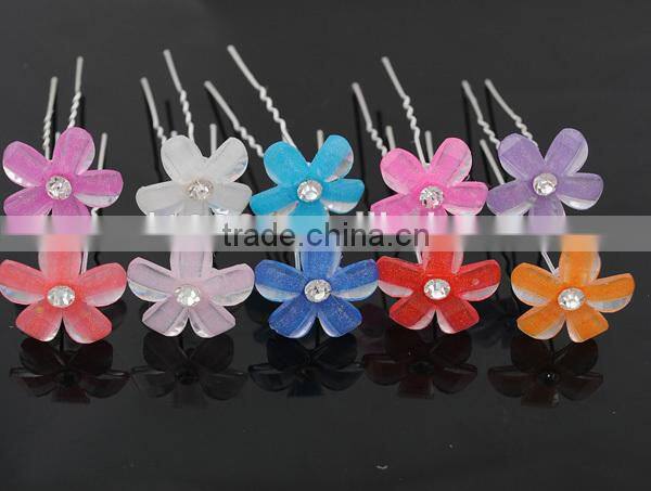 Crystal Bridal Wedding Party Hairpins Hair Jewelry Accessories