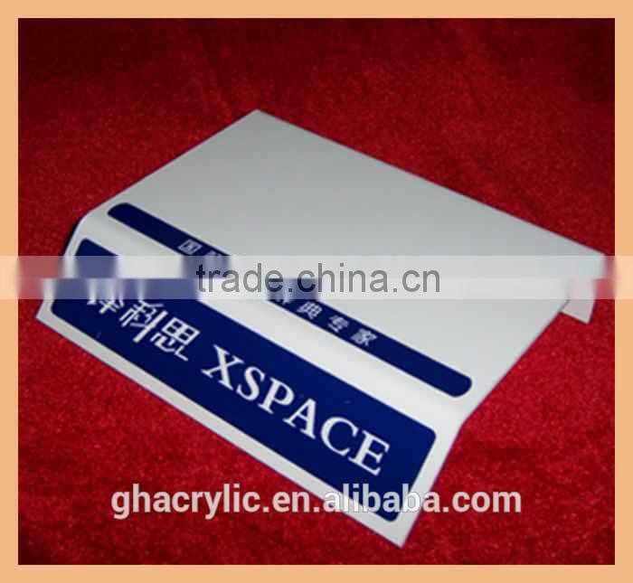 advertising equipment acrylic digital product display rack for wholesell