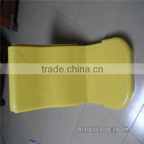 Plastic Acrylic Fluorescent Chair