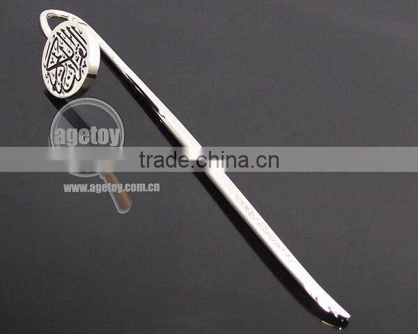 Custom Bronze Book Mark