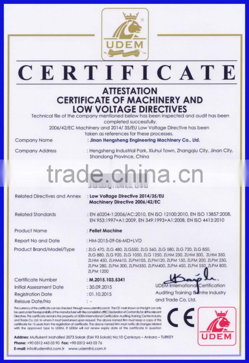 china manufacture for cattle animal feed mill for biomass