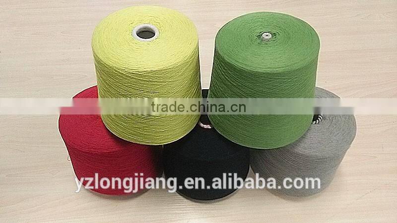 Conventional Dyed, only for top grade Bamboo fibre, 100% Bamboo Yarn