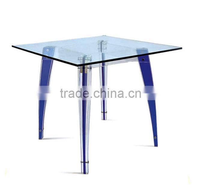 Tri Leg Acrylic Table / acrylic coffee table / acrylic consoloe table / acrylic display table