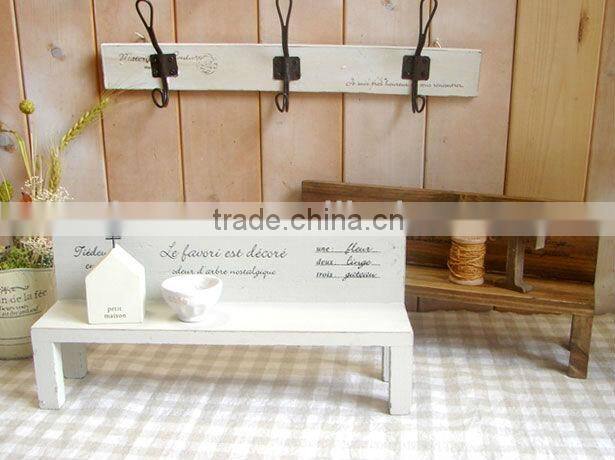 zakka white mini wooden craft for promotion