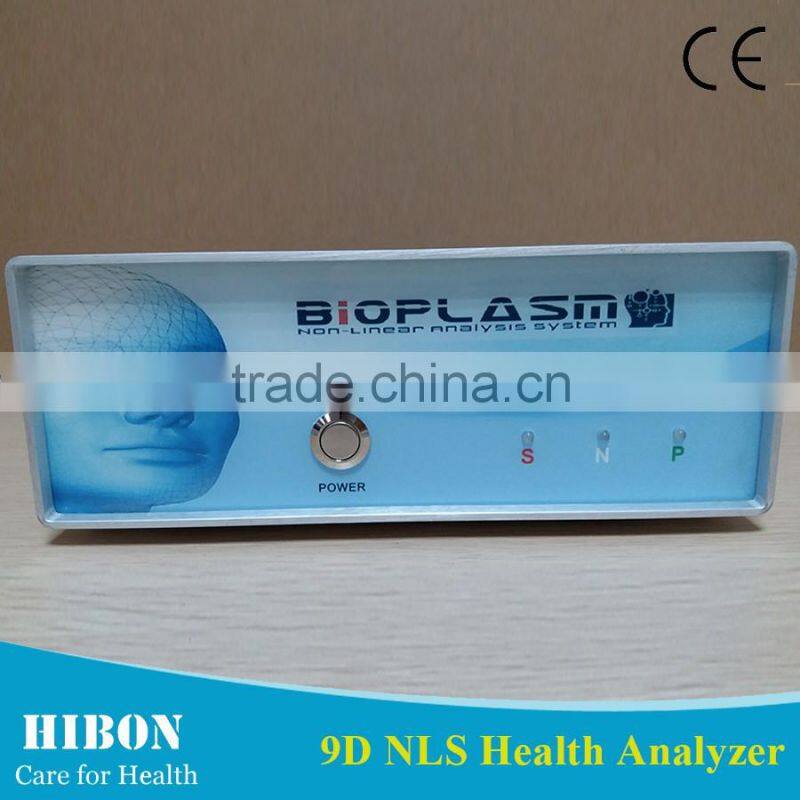 Quantum Health Analyzer Auto Full Body Health Analyzer Nonlinear Analysis Systems 9D Nls Health Analyzer