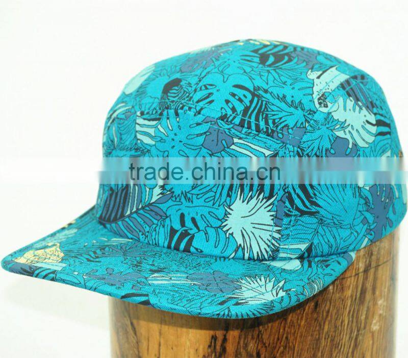 wholesale high quality colorful 5 panel cap