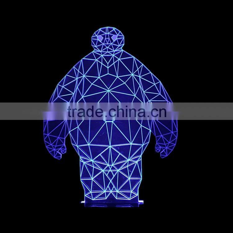 Simple modern literary style small table lamp Alice