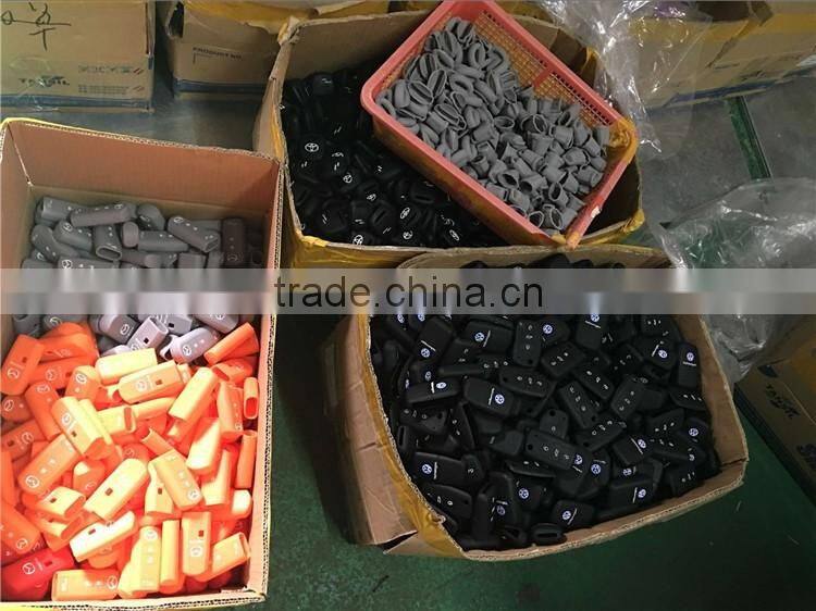 High quality custom oem Food grade silicone vespa parts for key case