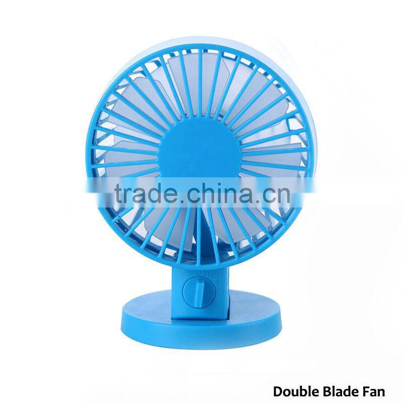 2014 new product high speed two leaf usb mini fan cooling fan