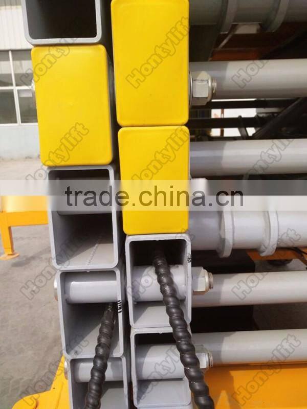 6m hydraulic mobile man scissor lift elevator