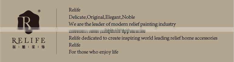 2015 Brilliant Modern Preservation hand-painted abstract flowers