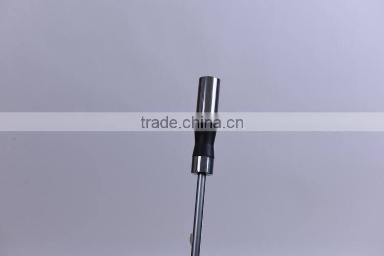 Super light Straight Umbrella Aluminium handle any color by umbrella