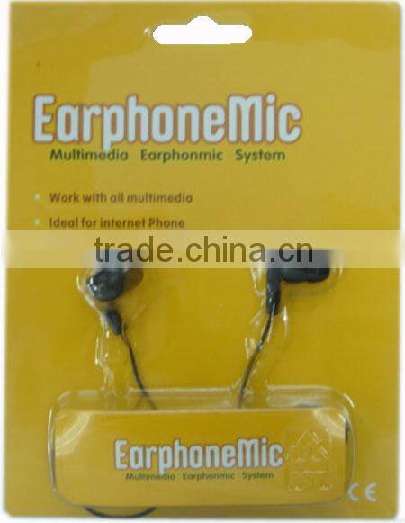 for phone 6 earphone with mic