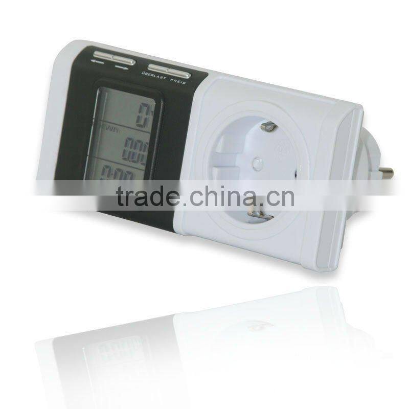 2012 smart horizontal layout watt meter from manufacturer