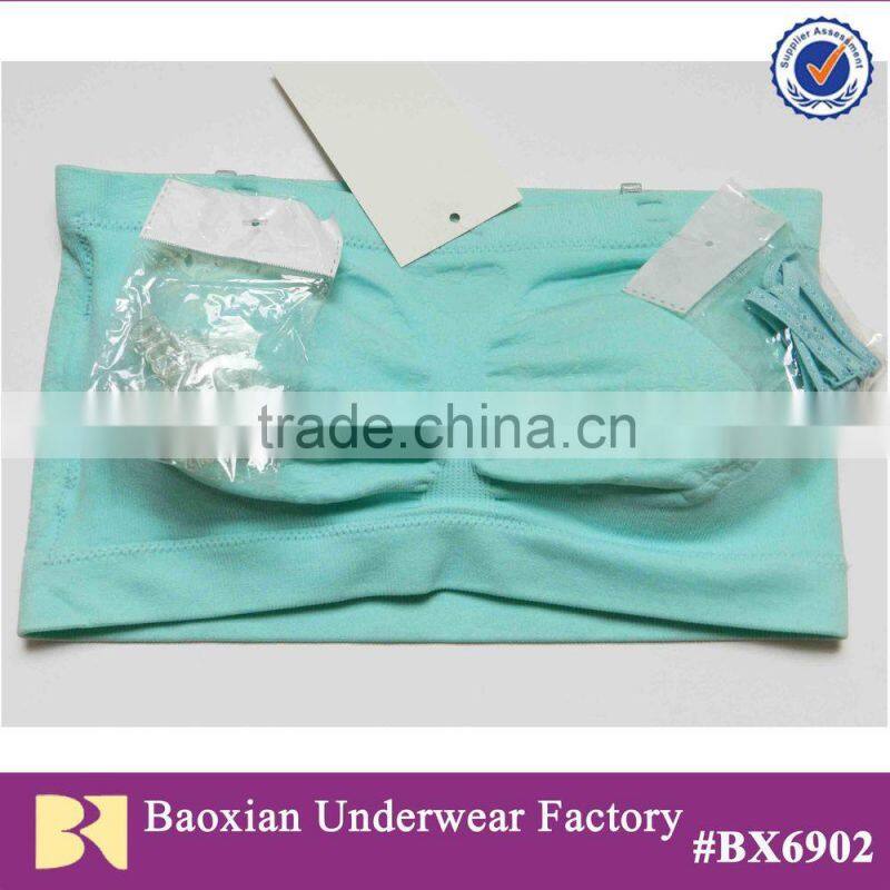 OEM Lady Bra Top Seamless Bandeau