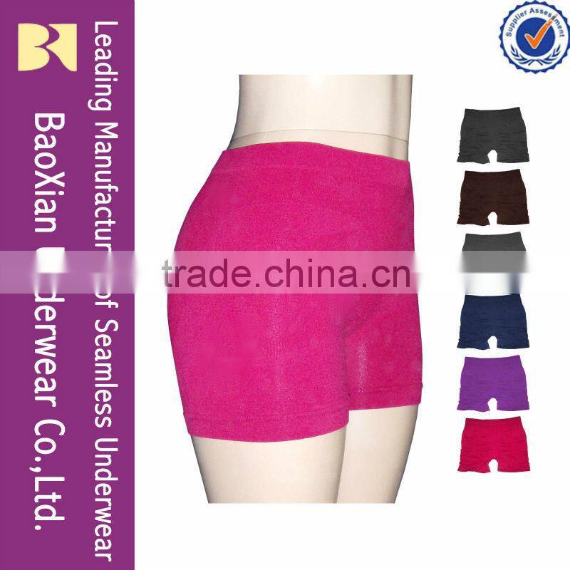 Women's Thigh Shaping Butt Lifting Seamless Underwear Shorts - Yoga Briefs