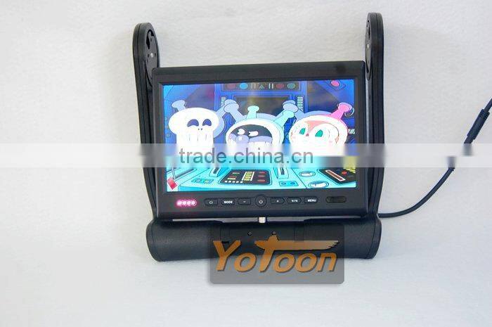 8.5" Car Armrest Central TFT LCD Monitor AV Player