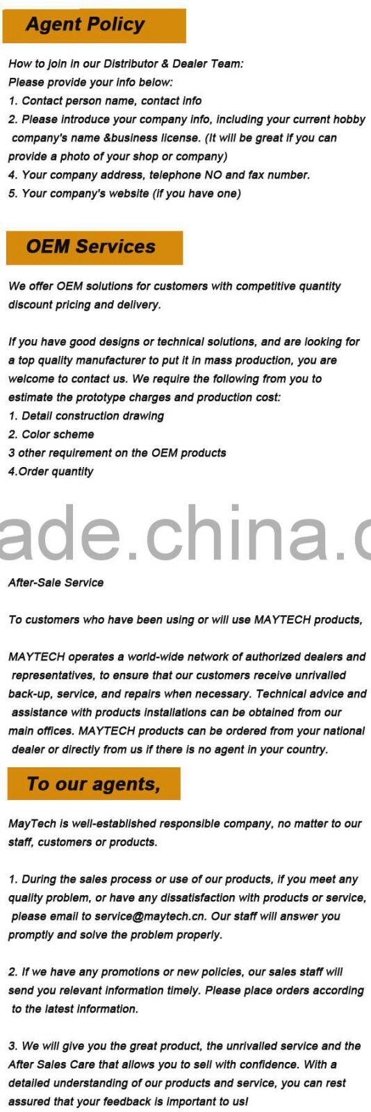 Maytech Carbon fiber material 13inch carbon propeller for Yuneec Q500