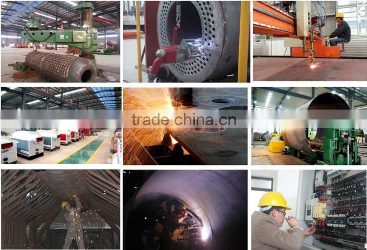 Install a boiler for operating EPS foam cup making machine