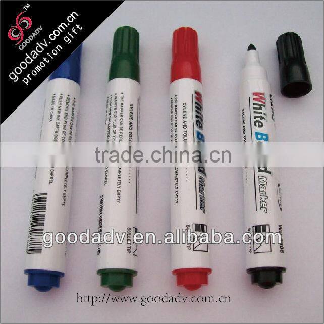 Guangzhou plant manufacturing hot sales erasable whiteboard marker pen