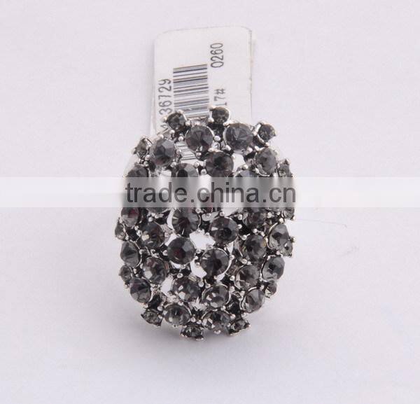 Ivory or Freshwater Pearl Cluster Mood Smart Ring