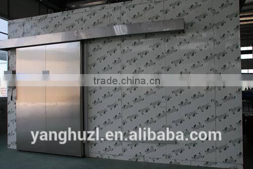 aluminum cold room sliding glass doors